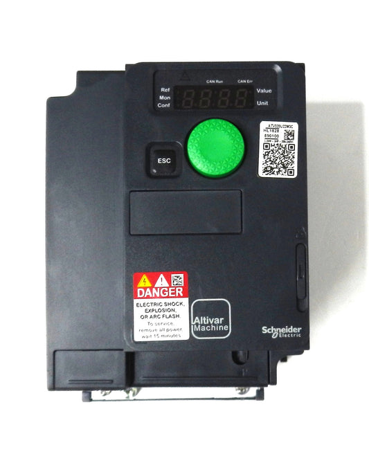 Schneider Electric ATV320U02M3C Variable Speed Drive – 0.25HP, 240V, 3PH