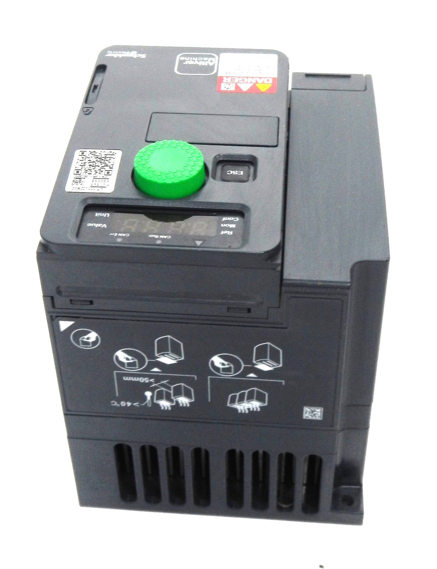 ATV320U02M3C Schneider Electric Altivar 320 Variable Speed Drive 0.25HP 240V 3 Phase