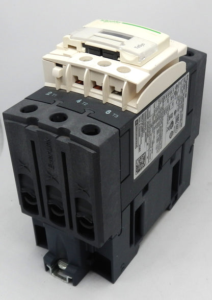 Schneider Electric LC1D40A TeSys D Contactor 40A 3-Pole Motor Contactor 600V Industrial Control
