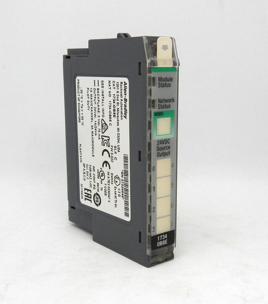 1734-OB8E Allen-Bradley POINT I/O Digital Output Module 8 Point 24VDC IP20