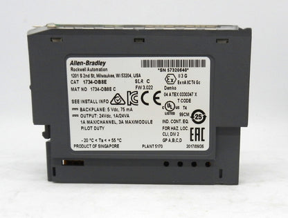 1734-OB8E Allen-Bradley POINT I/O Digital Output Module 8 Point 24VDC IP20