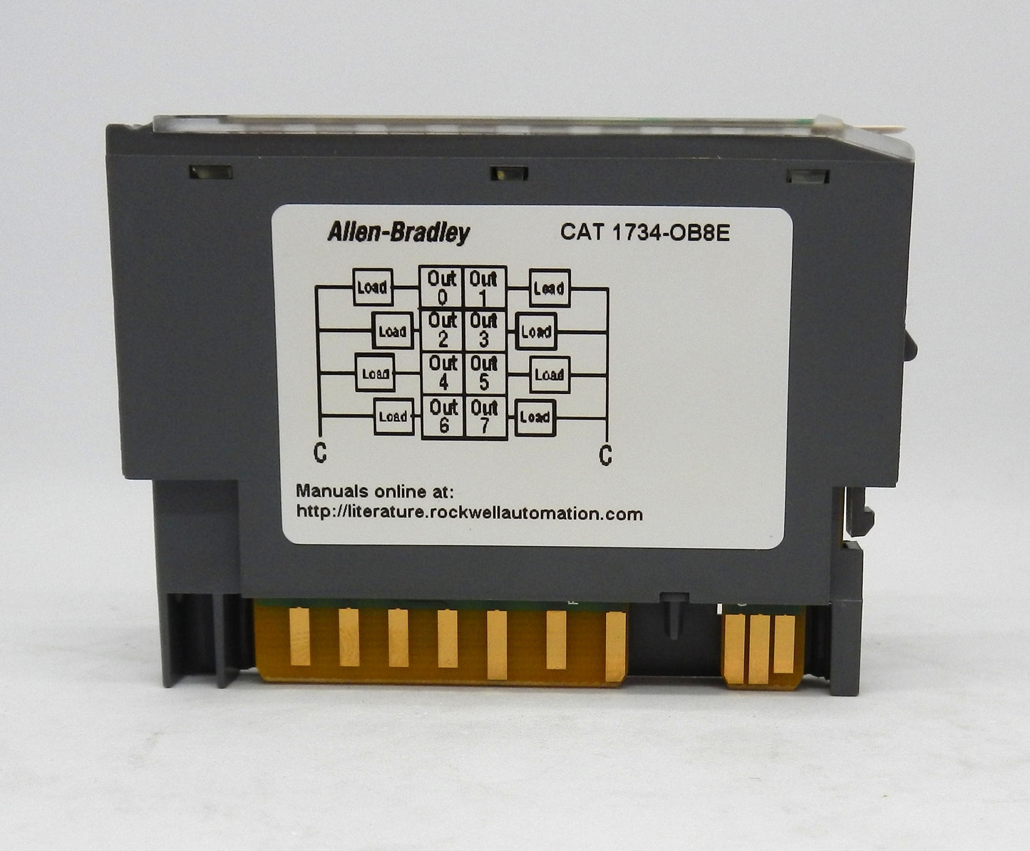 1734-OB8E Allen-Bradley POINT I/O Digital Output Module 8 Point 24VDC IP20
