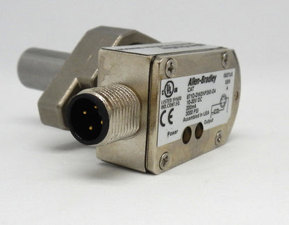 871D-DW2NP260-D4 Allen-Bradley Inductive Cylinder Position Sensor 2mm 4 Pin