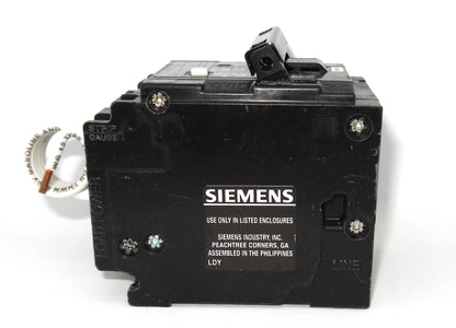 Q215GFCSA Siemens 15A 2 Pole GFCI Circuit Breaker 120/240V Type QPF2 CSA