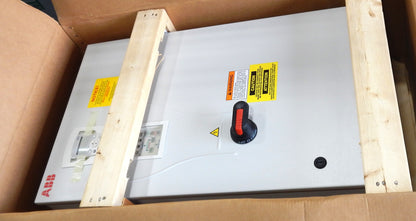 ABB ACH550-BCR-041A-6+F267 HVAC Bypass VFD Panel 40HP 600V Enclosed Variable Frequency Drive