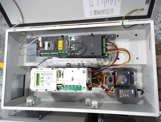 ACH550-BCR-09A0-6+F267 ABB Enclosed HVAC Bypass VFD 7.5HP 600V 3 Phase Variable Frequency Drive