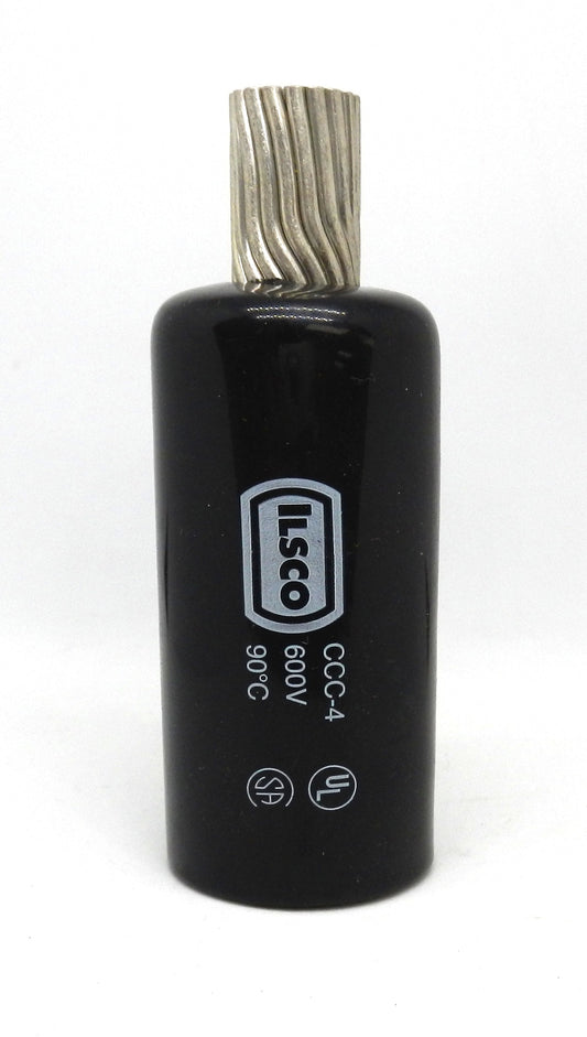 ACC-500 ILSCO 500 KCMIL 90° Pigtail Adapter 600V Aluminum Compression Connector