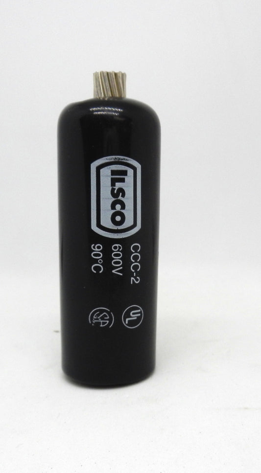 CCC-2 ILSCO Copper Compression Pigtail Adapter #2 AWG Tin-Plated UL CSA