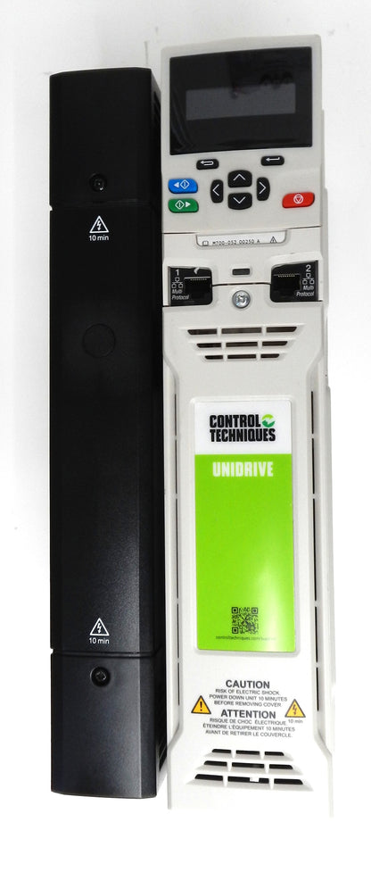M700-05200250A101 Control Techniques Unidrive M700 VFD 5.5/7.5kW 200-240V 3PH