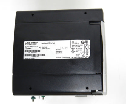 1756-PB72 Allen-Bradley ControlLogix 24V DC Power Supply Series C