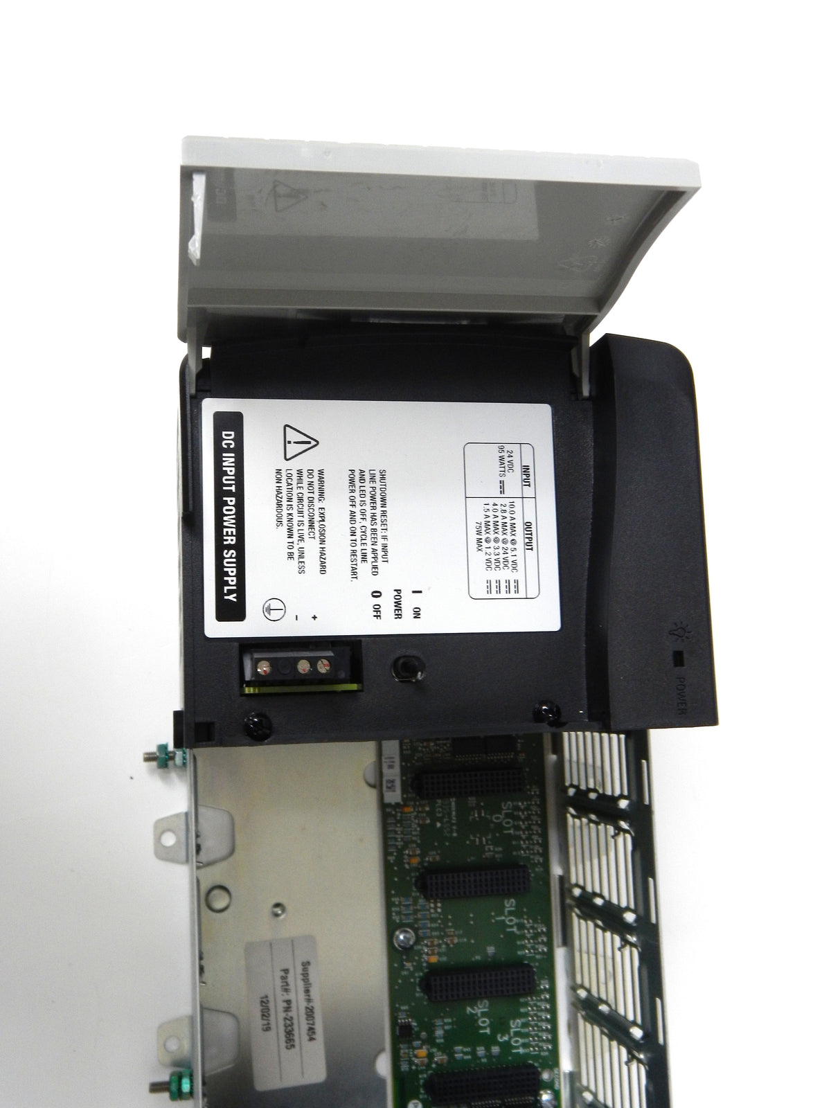1756-PB72 Allen-Bradley ControlLogix 24V DC Power Supply Series C