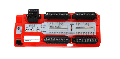 1791ES-IB8XOBV4 Allen-Bradley CompactBlock Guard I/O 8-Input 4-Output Safety Module 24VDC