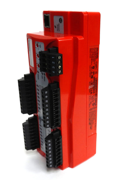 1791ES-IB8XOBV4 Allen-Bradley CompactBlock Guard I/O 8-Input 4-Output Safety Module 24VDC