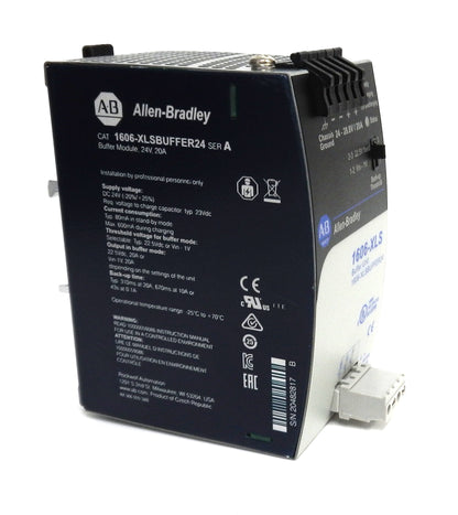1606-XLSBUFFER24 Allen-Bradley 24V DC 20A Buffer Module Series A