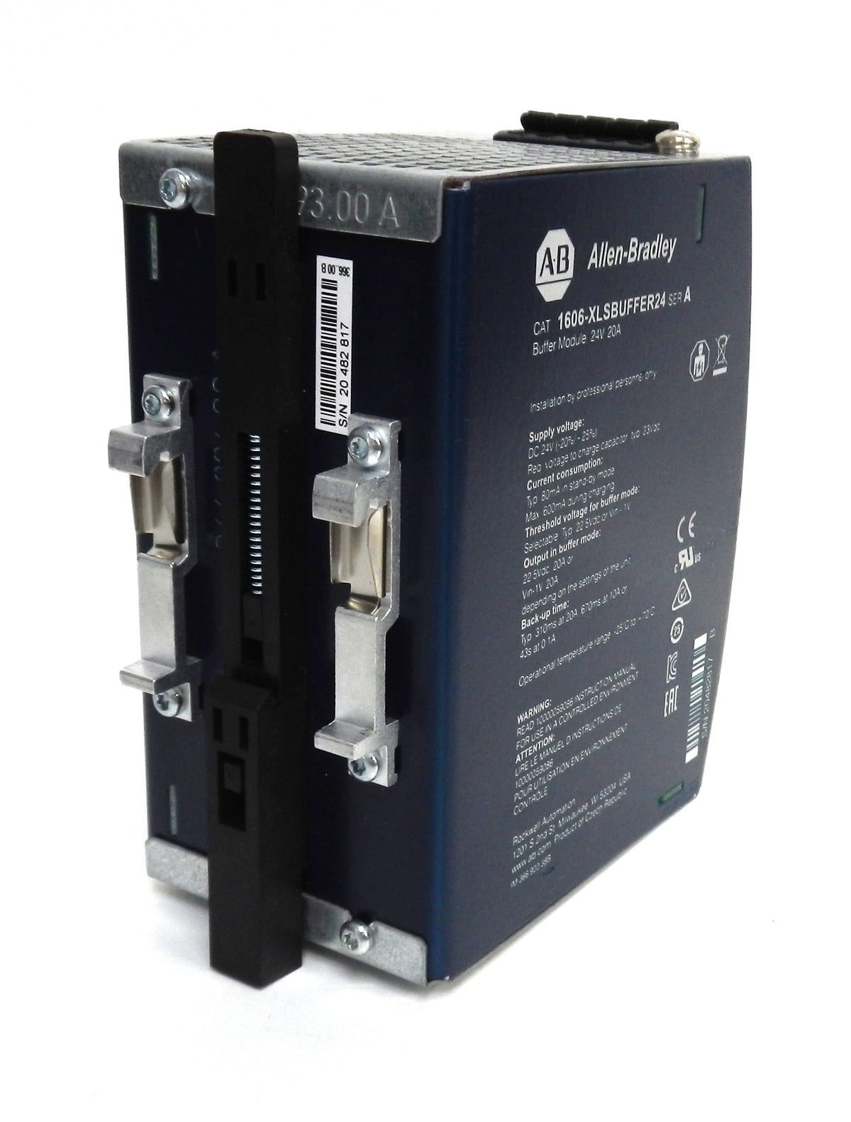 1606-XLSBUFFER24 Allen-Bradley 24V DC 20A Buffer Module Series A