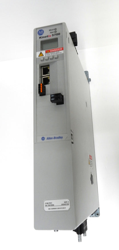2198-P031 Allen-Bradley Kinetix 5700 DC Bus Power Supply 10A 480V AC 3-Phase