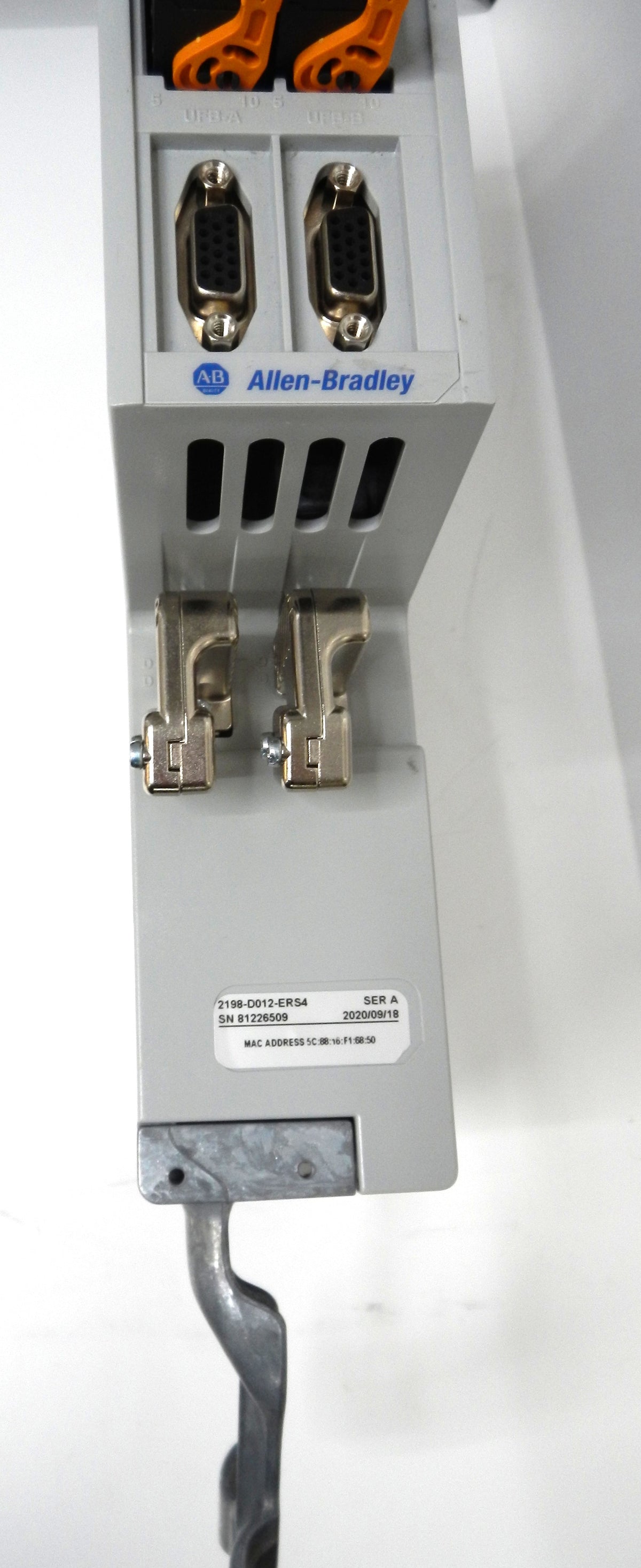 2198-D012-ERS4 Allen-Bradley Kinetix 5700 Dual Axis Servo Drive 5A 480V
