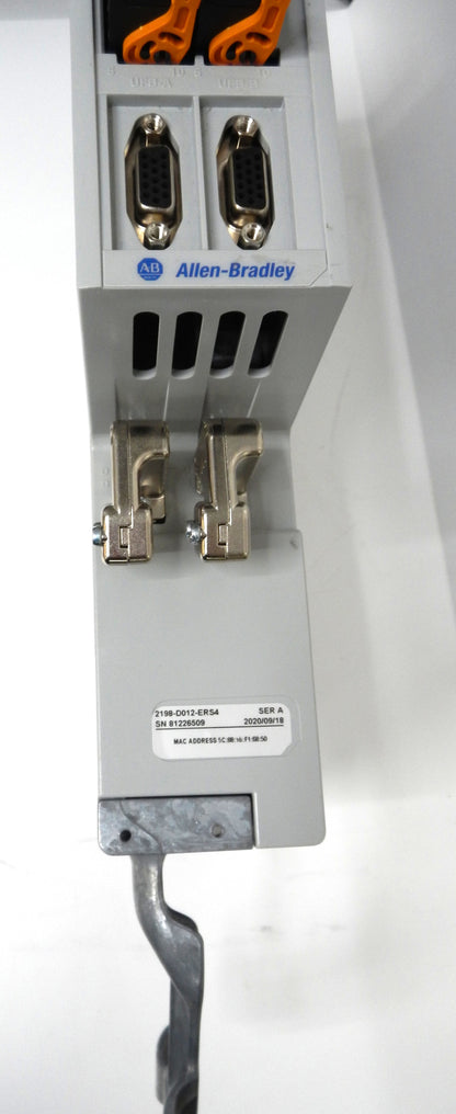 2198-D012-ERS4 Allen-Bradley Kinetix 5700 Dual Axis Servo Drive 5A 480V