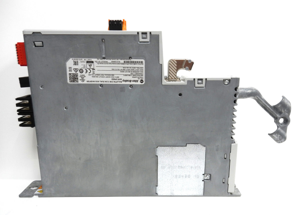 2198-D012-ERS4 Allen-Bradley Kinetix 5700 Dual Axis Servo Drive 5A 480V