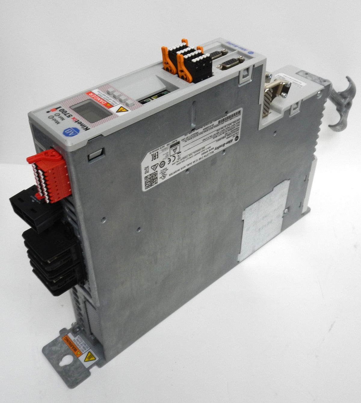 2198-D012-ERS4 Allen-Bradley Kinetix 5700 Dual Axis Servo Drive 5A 480V