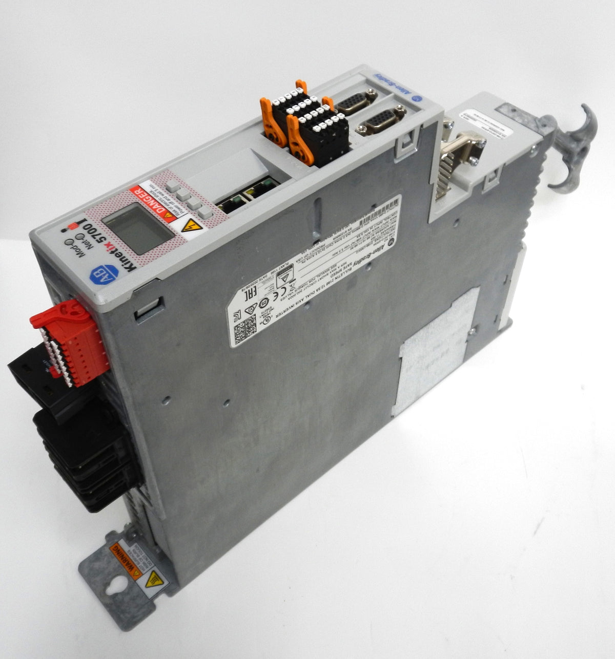 2198-D012-ERS4 Allen-Bradley Kinetix 5700 Dual Axis Servo Drive 5A 480V