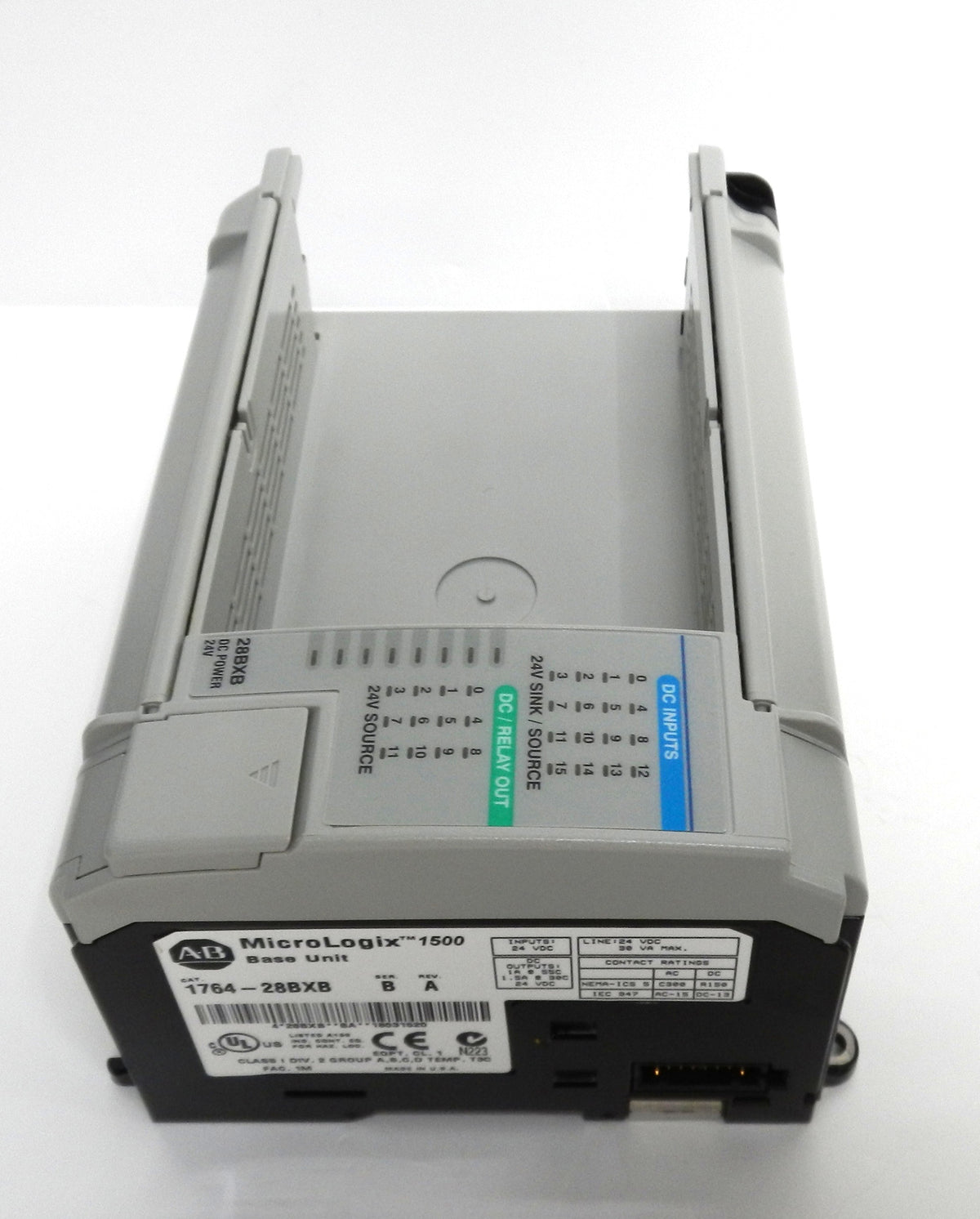 1764-28BXB Allen-Bradley MicroLogix 1500 PLC Base Unit 24V DC 28 I/O