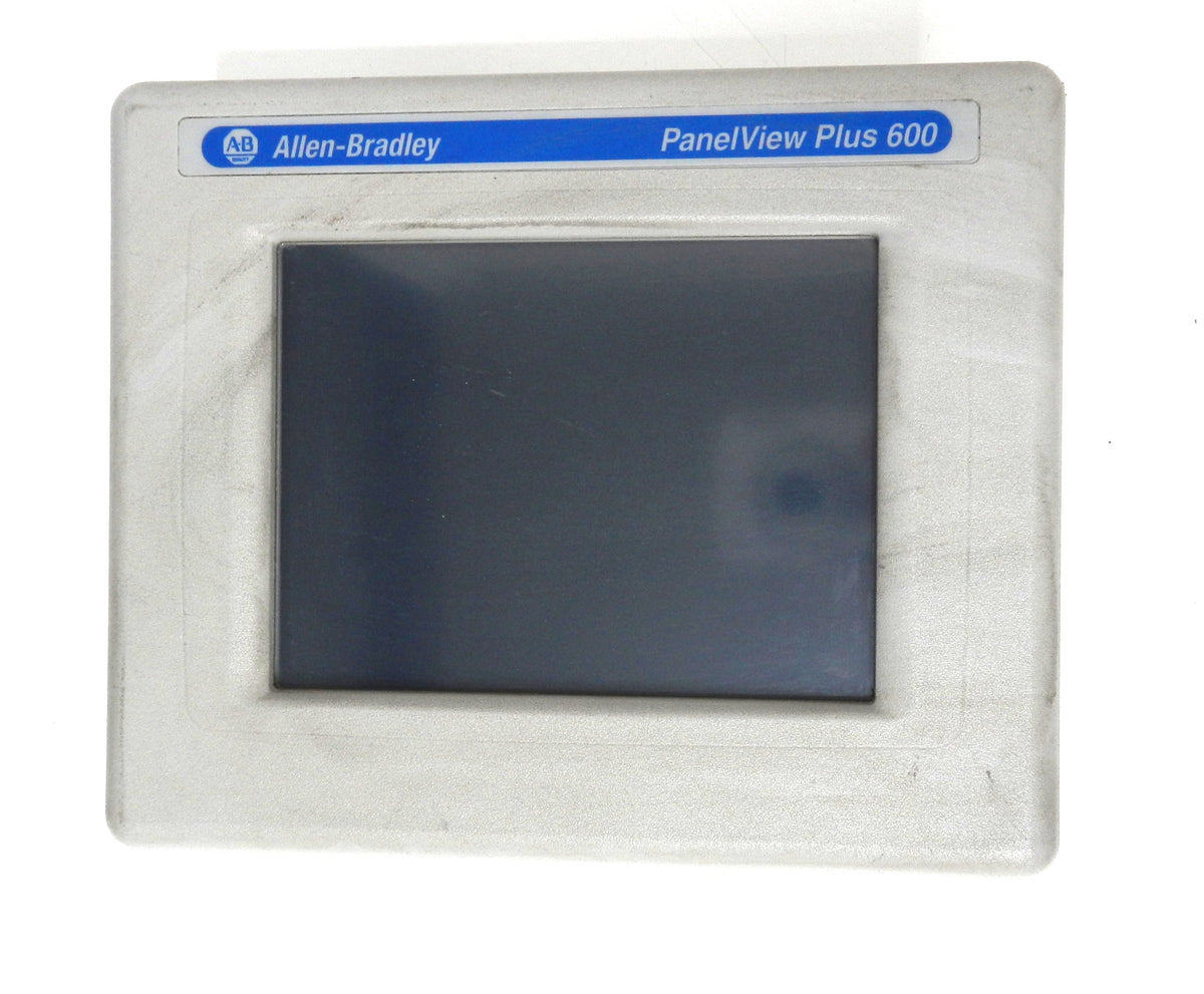 2711PC-T6C20D8 Allen-Bradley PanelView Plus Compact 600 HMI