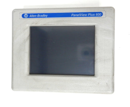 2711PC-T6C20D8 Allen-Bradley PanelView Plus Compact 600 HMI