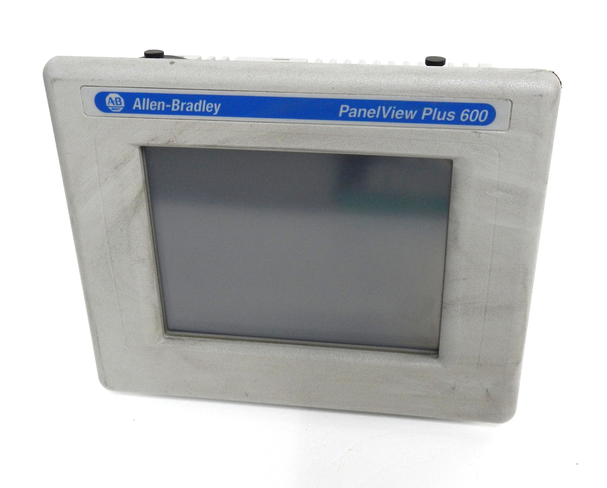 2711PC-T6C20D8 Allen-Bradley PanelView Plus Compact 600 HMI