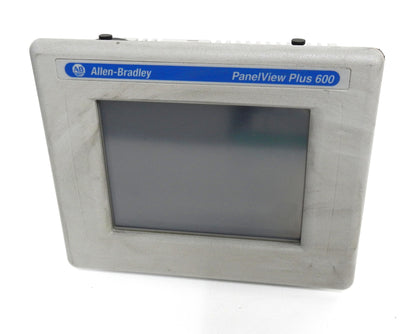 2711PC-T6C20D8 Allen-Bradley PanelView Plus Compact 600 HMI