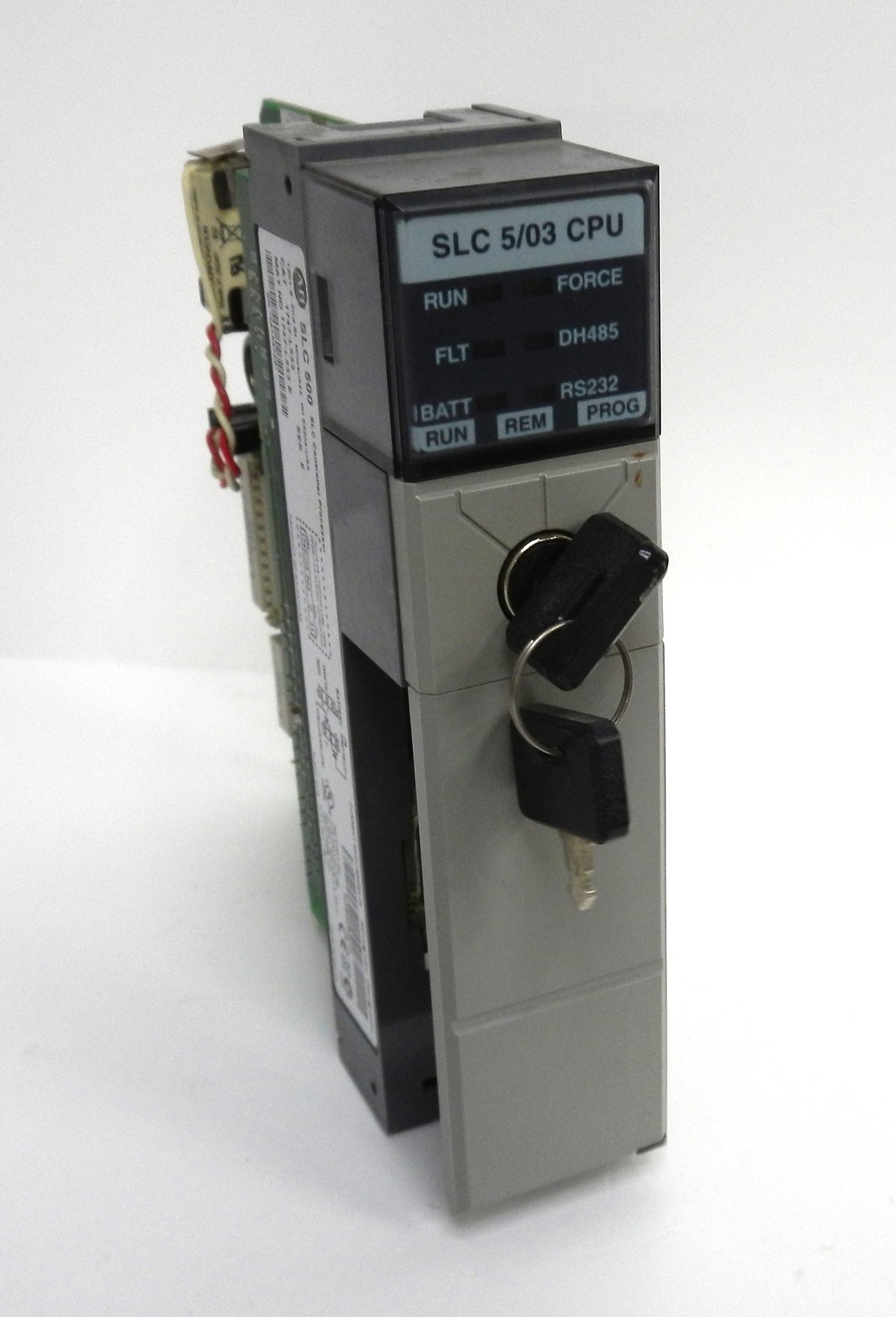 1747-L533 Allen-Bradley SLC 5/03 PLC Processor 32K Series E