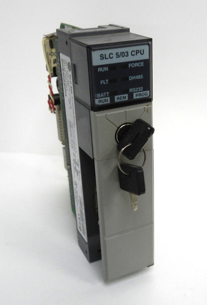1747-L533 Allen-Bradley SLC 5/03 PLC Processor 32K Series E