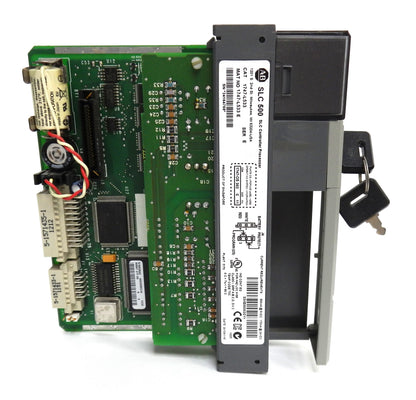 1747-L533 Allen-Bradley SLC 5/03 PLC Processor 32K Series E