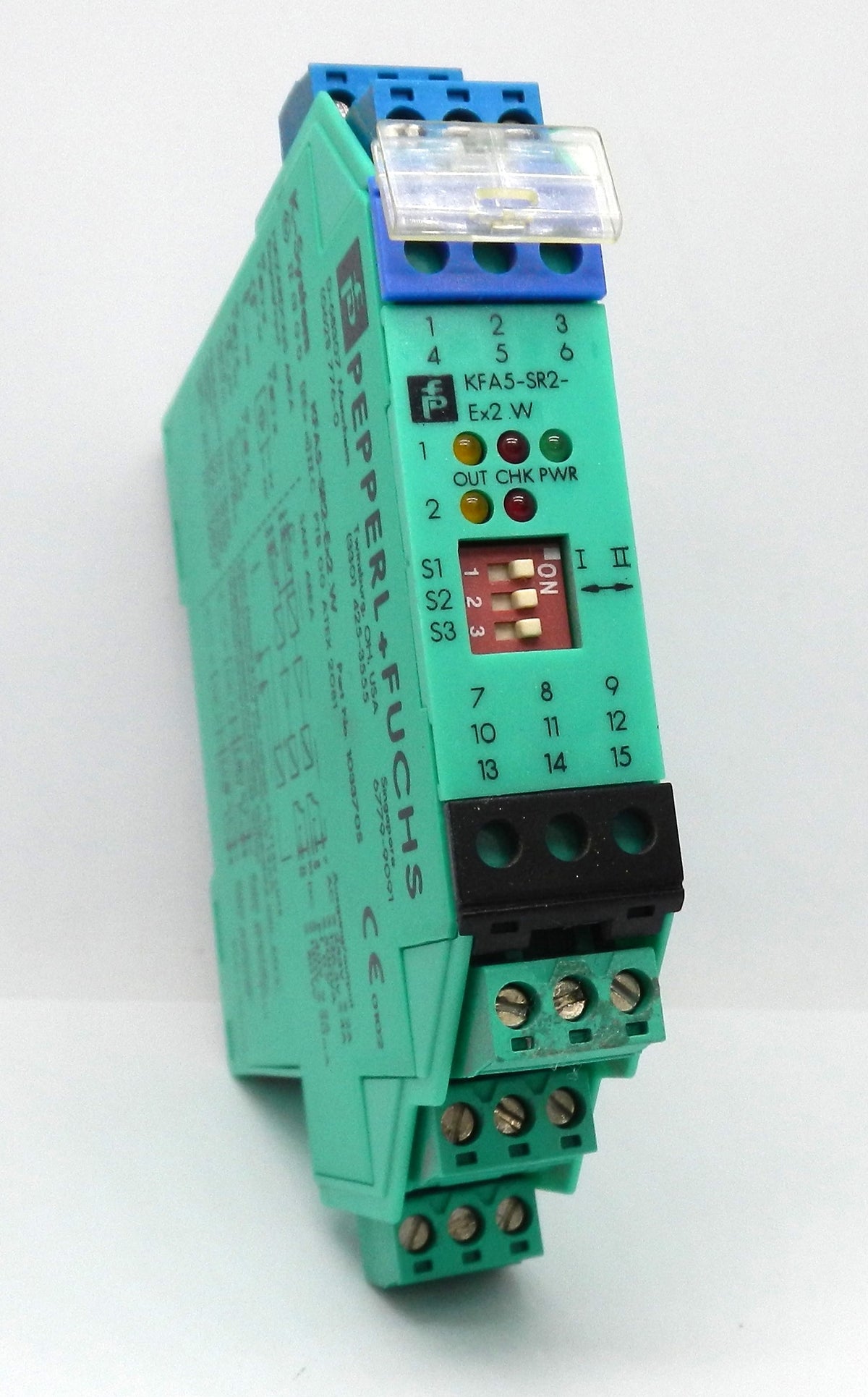 KFA5-SR2-Ex2.W Pepperl+Fuchs K-System 2-Channel Isolated Barrier Relay