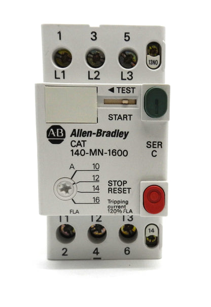 140-MN-1600 Allen-Bradley Manual Motor Starter 10–16A