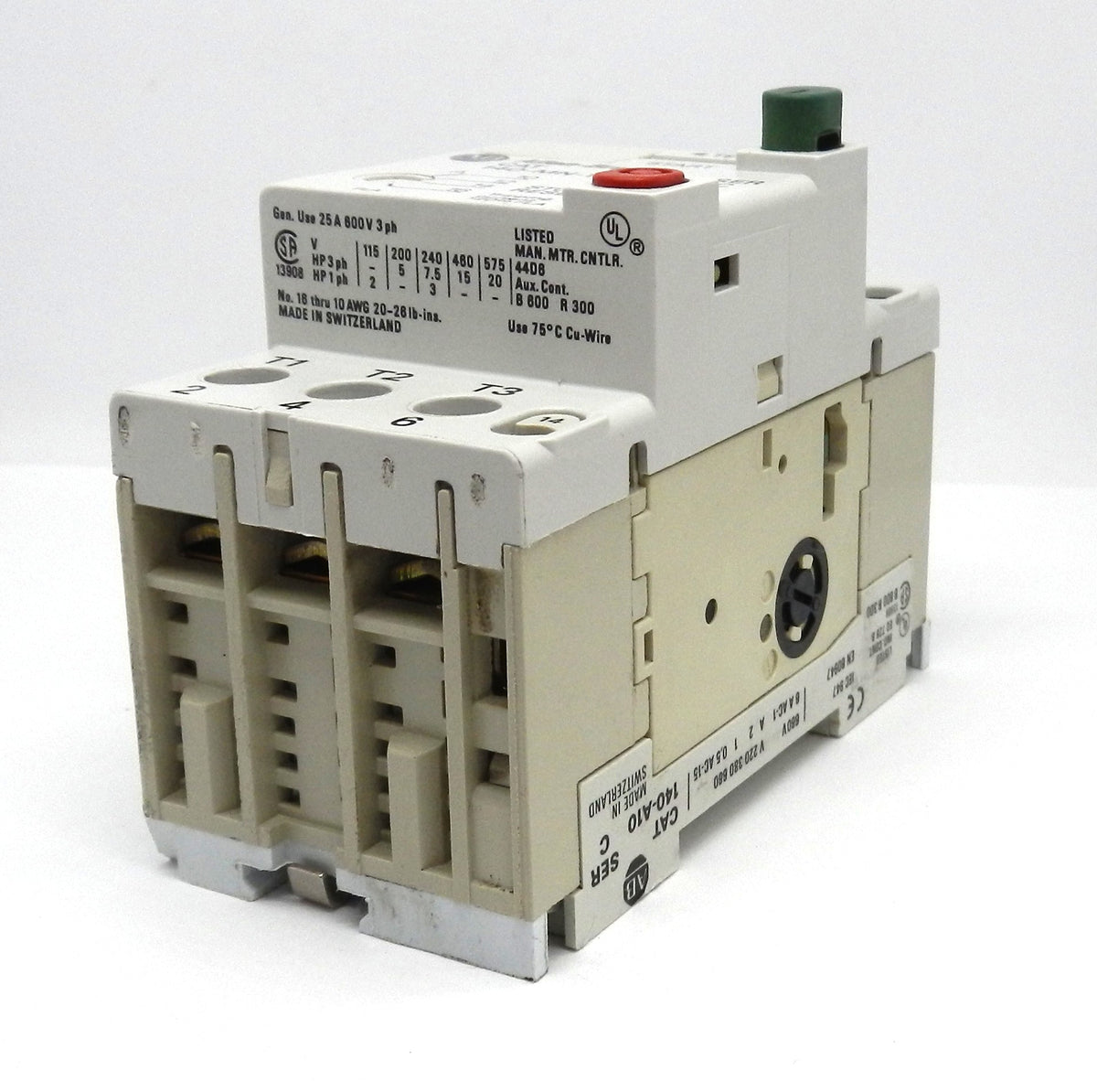 140-MN-1600 Allen-Bradley Manual Motor Starter 10–16A
