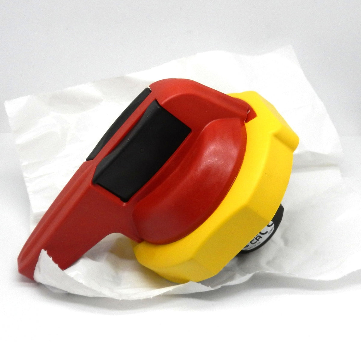 194R-PY Allen-Bradley Red/Yellow Padlockable Disconnect Handle 30–60A