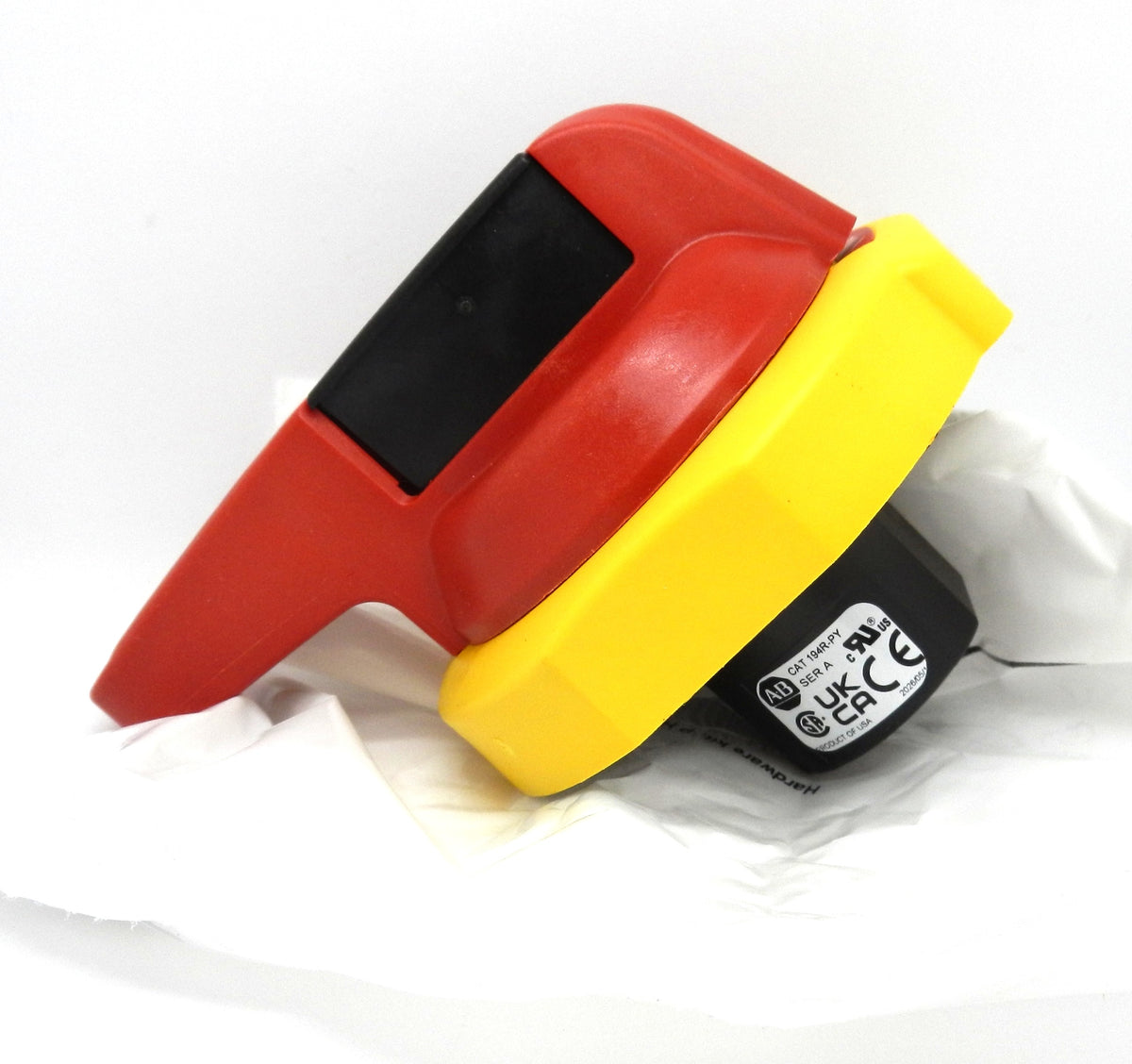 194R-PY Allen-Bradley Red/Yellow Padlockable Disconnect Handle 30–60A