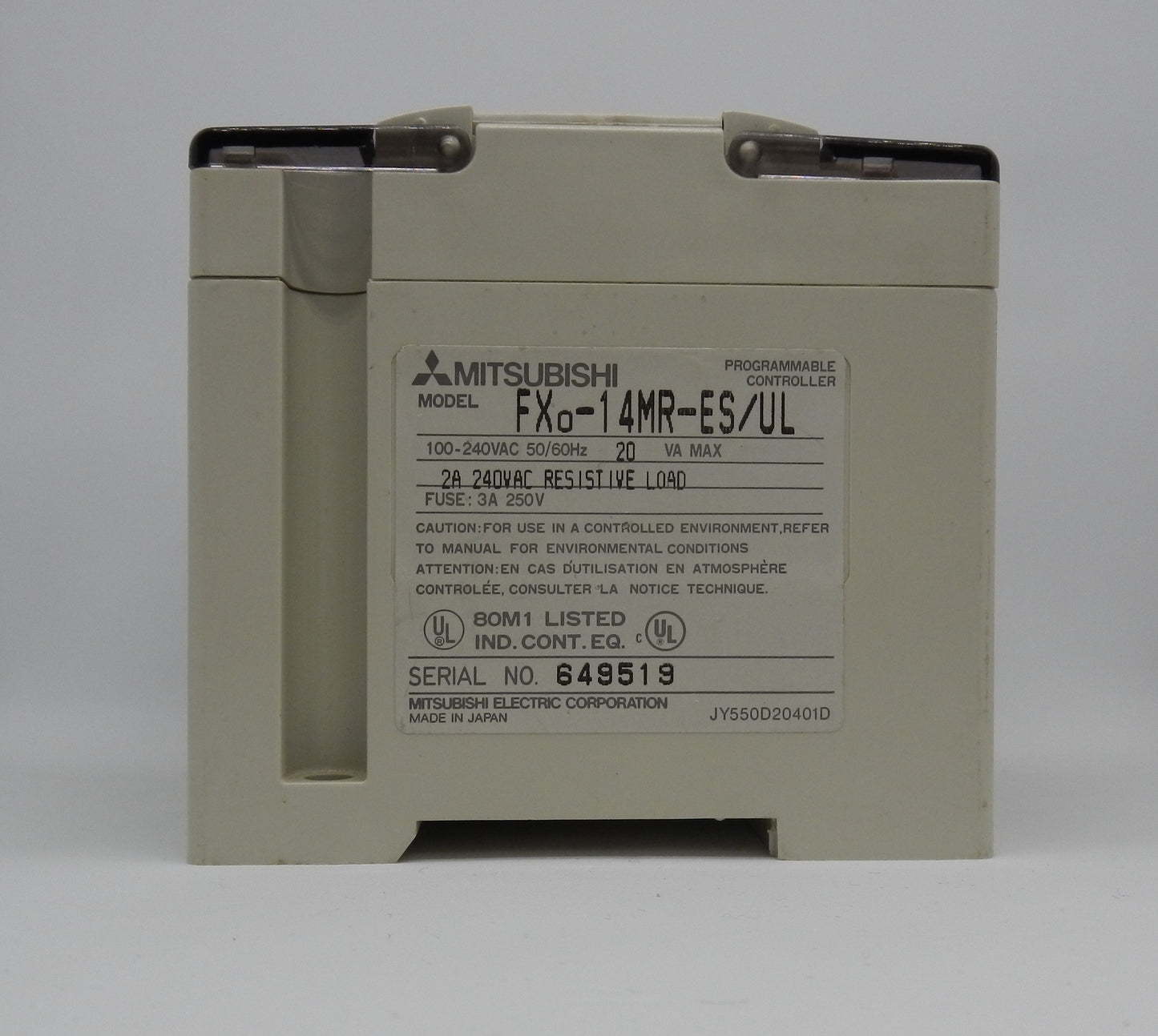 MITSUBISHI FXO-14MR-ES/UL