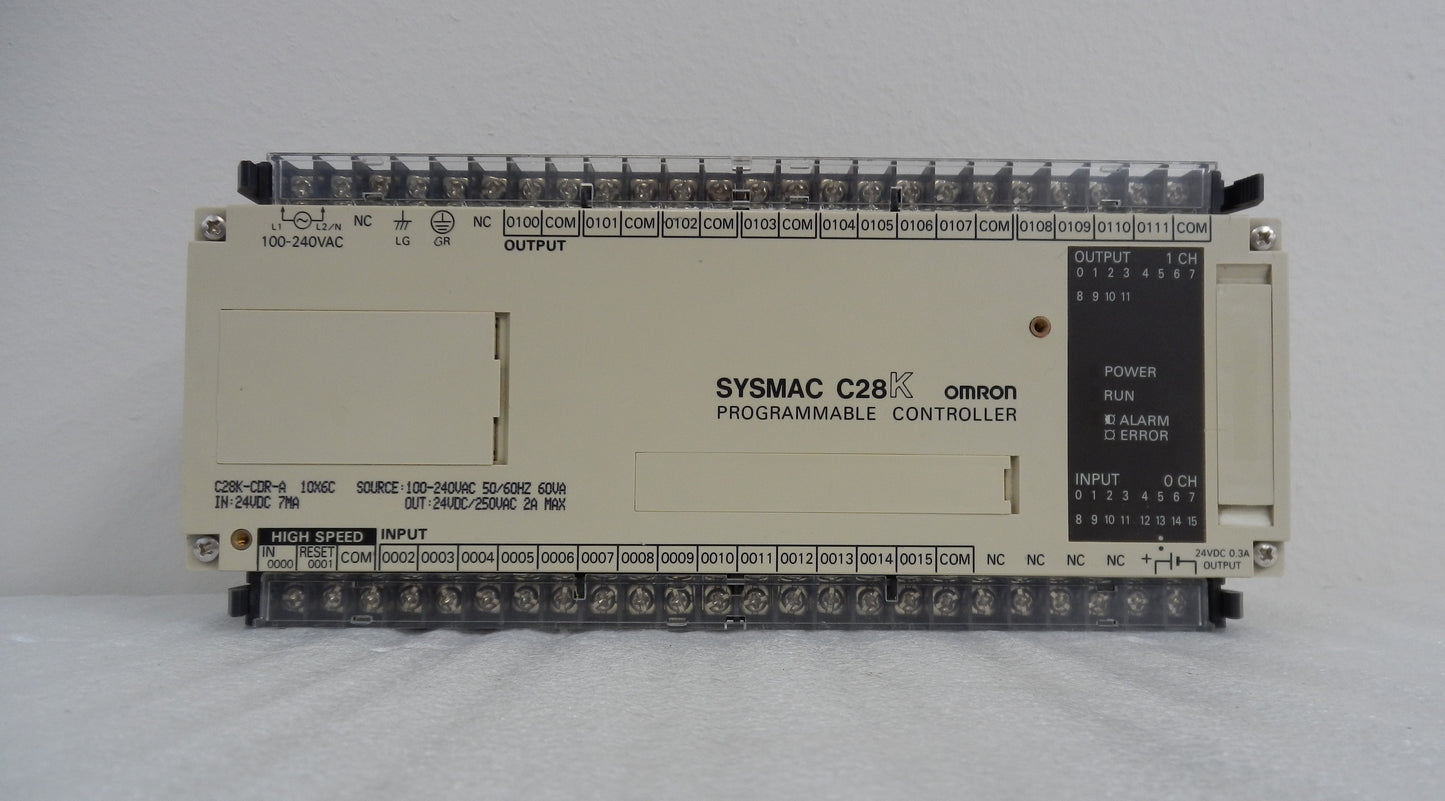 OMRON SYSMAC C28K-CDR-A