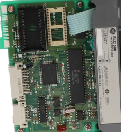 Allen-Bradley 1747-L511 SLC 500 Processor Unit 4K Memory