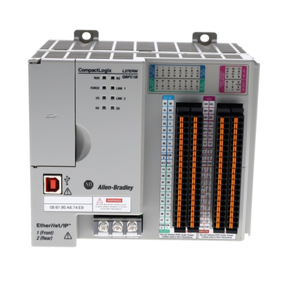 Allen-Bradley 1769-L27ERM-QBFC1B CompactLogix 5370 L2 Controller 24V DC