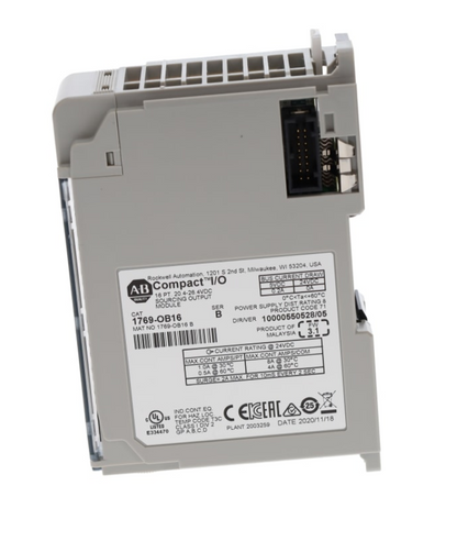 Allen-Bradley 1769-OB16 CompactLogix 16-Point 24V DC Digital Output Module