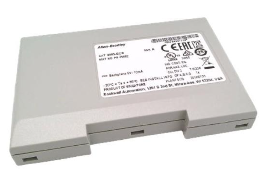 Allen-Bradley 2085-ECR Micro800 Expansion End Cap Terminator