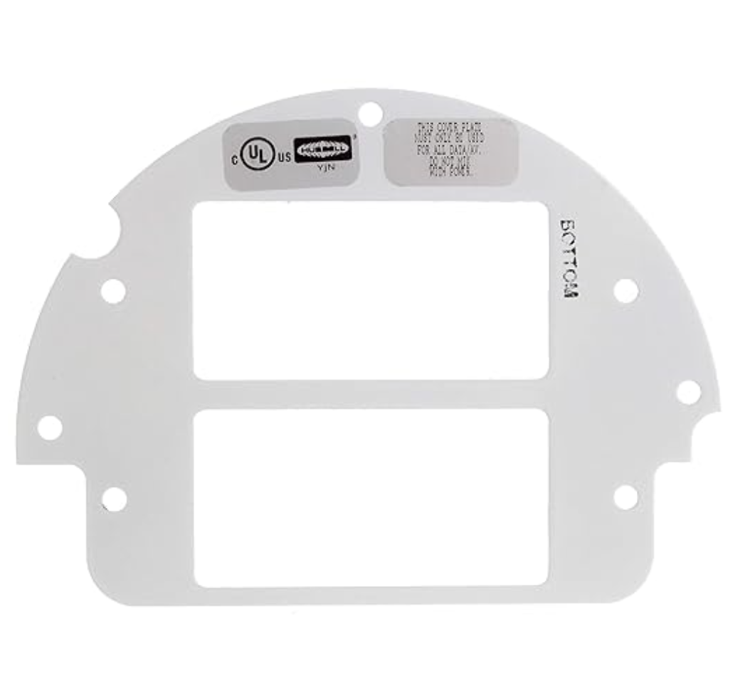 Hubbell S1R6SPW Poke Through Sub Plate Wiring Device