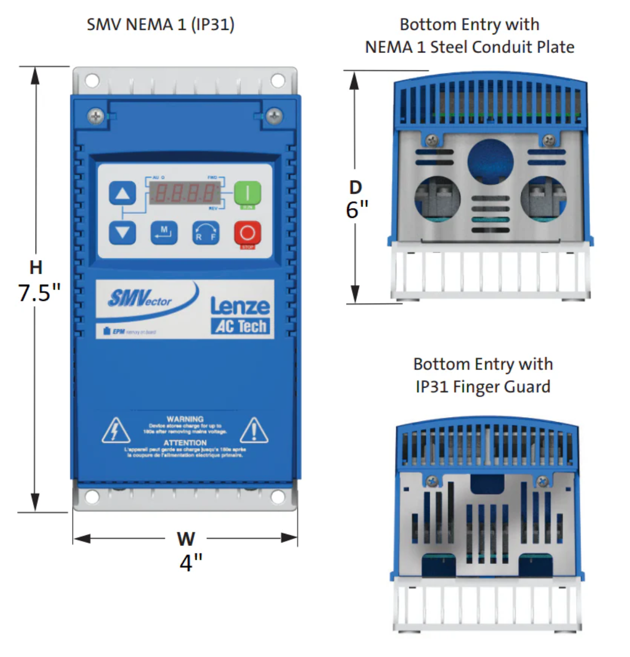 LENZE AC TECHNOLOGY ESV552N02TXB DRIVE