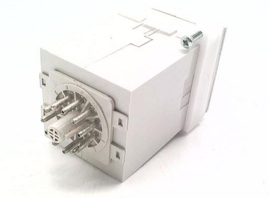 FAA08DW24 Time Delay Relay Timer | 48×48mm Panel Timer | Delay-On-Operate | 8-Pin Industrial Control
