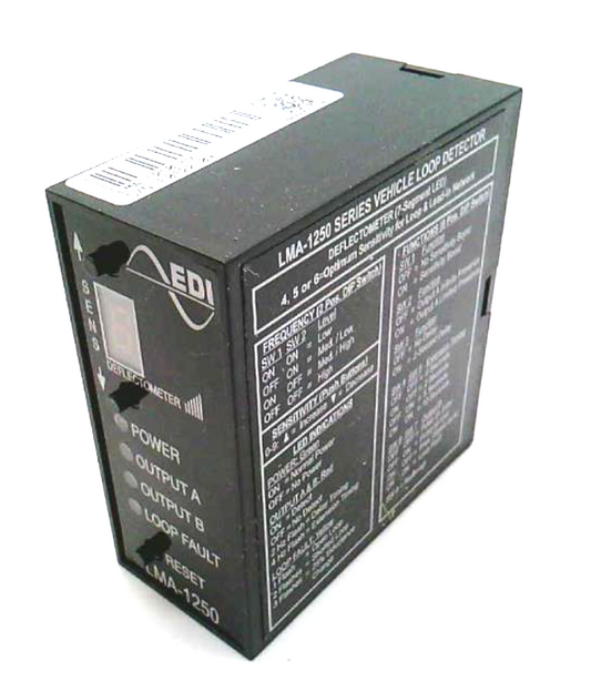 LMA-1250-HV-CP Loop Detector | 120/220VAC | Fail Safe | Automatic Tuning