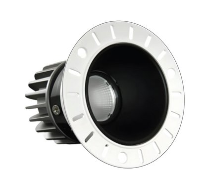 8W 2" Trimless Recessed Downlight – 560LM, Dimmable, CRI90