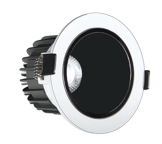 24W 5" Recessed LED Gimbal Light – 5CCT, Dimmable, High Output